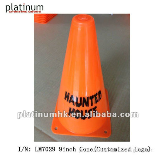 Training cones (9" Orange Customized Logo)